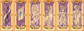 Fortune Telling Using Clow Cards